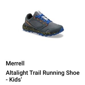 Merrell Altalight Trail Running Shoes- Kids